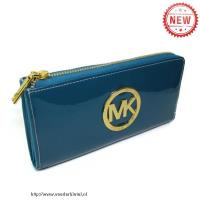 michael kors jet set continental glad groot blauw portefeuilles Voor Goedkope 24n9e778